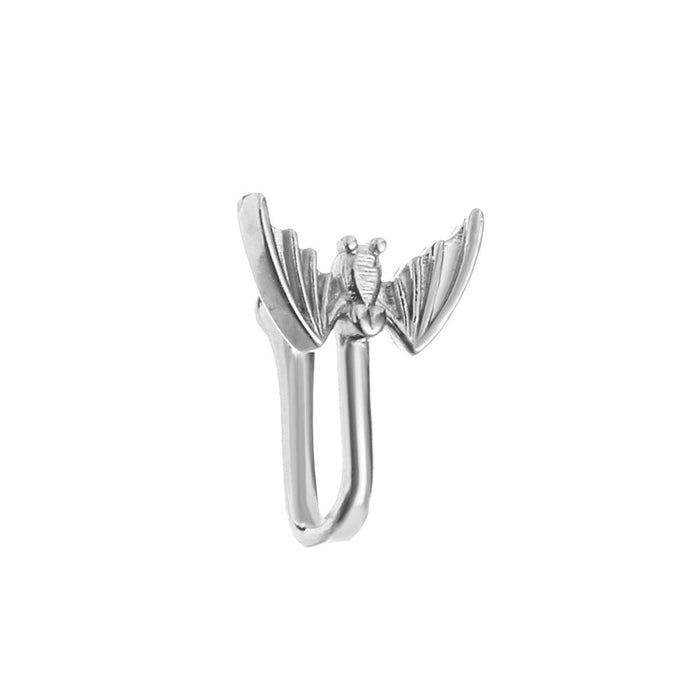 Wholesale U-shaped nose clip with Rhinestone free perforation Piercings JDC-NS-D004 Piercings 晴雯 A-723 Wholesale Jewelry JoyasDeChina Joyas De China