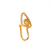 Wholesale U-shaped nose clip with Rhinestone free perforation Piercings JDC-NS-D004 Piercings 晴雯 A-748 Wholesale Jewelry JoyasDeChina Joyas De China
