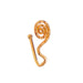 Wholesale U-shaped nose clip with Rhinestone free perforation Piercings JDC-NS-D004 Piercings 晴雯 A-754 Wholesale Jewelry JoyasDeChina Joyas De China