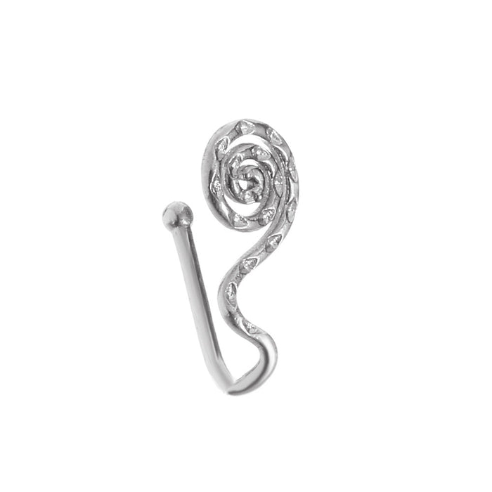 Wholesale U-shaped nose clip with Rhinestone free perforation Piercings JDC-NS-D004 Piercings 晴雯 A-755 Wholesale Jewelry JoyasDeChina Joyas De China