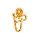 Wholesale U-shaped nose clip with Rhinestone free perforation Piercings JDC-NS-D004 Piercings 晴雯 A-756 Wholesale Jewelry JoyasDeChina Joyas De China