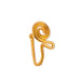 Wholesale U-shaped nose clip with Rhinestone free perforation Piercings JDC-NS-D004 Piercings 晴雯 A-759 Wholesale Jewelry JoyasDeChina Joyas De China