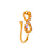 Wholesale U-shaped nose clip with Rhinestone free perforation Piercings JDC-NS-D004 Piercings 晴雯 A-818 Wholesale Jewelry JoyasDeChina Joyas De China