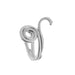 Wholesale U-shaped nose clip with Rhinestone free perforation Piercings JDC-NS-D004 Piercings 晴雯 A-833 Wholesale Jewelry JoyasDeChina Joyas De China