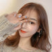 Wholesale ultra glitter diamond set meteor alloy earrings JDC-ES-ruil001 Earrings 瑞列 Wholesale Jewelry JoyasDeChina Joyas De China