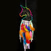 Wholesale Unicorn Feather Dream Catcher JDC-DC-LZ027 Dreamcatcher 联缀 31 Wholesale Jewelry JoyasDeChina Joyas De China