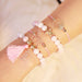 Wholesale Unicorn Pineapple Alloy Beaded Bracelet JDC-BT-A034 Bracelet 妙雅 Wholesale Jewelry JoyasDeChina Joyas De China
