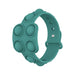 Wholesale Unzip and pinch bubble bracelet JDC-FT-HC019 fidgets toy 华创 green Wholesale Jewelry JoyasDeChina Joyas De China