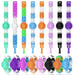 Wholesale Unzip bubble bracelet JDC-FT-HC017 fidgets toy 华创 Wholesale Jewelry JoyasDeChina Joyas De China