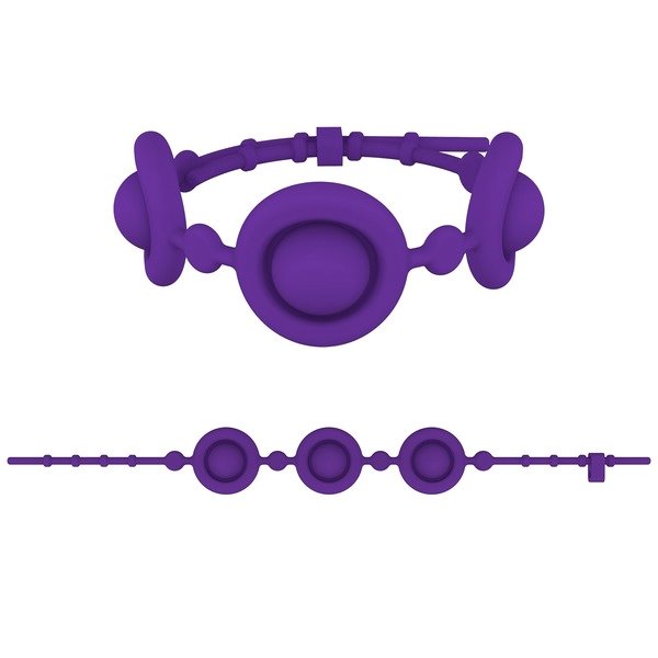 Wholesale Unzip toy bubble bracelet girl JDC-FT-HC020 fidgets toy 华创 Wholesale Jewelry JoyasDeChina Joyas De China