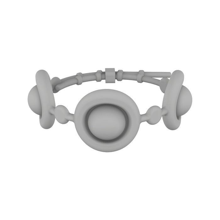 Wholesale Unzip toy bubble bracelet girl JDC-FT-HC020 fidgets toy 华创 Ash Wholesale Jewelry JoyasDeChina Joyas De China