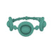 Wholesale Unzip toy bubble bracelet girl JDC-FT-HC020 fidgets toy 华创 green Wholesale Jewelry JoyasDeChina Joyas De China