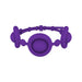 Wholesale Unzip toy bubble bracelet girl JDC-FT-HC020 fidgets toy 华创 Purple Wholesale Jewelry JoyasDeChina Joyas De China