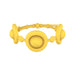 Wholesale Unzip toy bubble bracelet girl JDC-FT-HC020 fidgets toy 华创 yellow Wholesale Jewelry JoyasDeChina Joyas De China