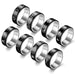 Wholesale vacuum titanium steel rotating ring JDC-RS-Dingc012 Rings 顶潮 8pcs 6 Wholesale Jewelry JoyasDeChina Joyas De China