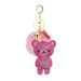 Wholesale velvet bear key chain MOQ ≥ 10 JDC-KC-YZ005 Keychains 永泽 3.minimum 10 pieces for wholesale Wholesale Jewelry JoyasDeChina Joyas De China