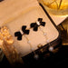 Wholesale velvet bowknot alloy earrings JDC-ES-XuF016 Earrings 旭帆 Wholesale Jewelry JoyasDeChina Joyas De China