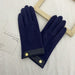 Wholesale velvet warm and windproof wool men's gloves JDC-GS-BX-001 Gloves 伯循 Wholesale Jewelry JoyasDeChina Joyas De China