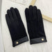 Wholesale velvet warm and windproof wool men's gloves JDC-GS-BX-001 Gloves 伯循 Wholesale Jewelry JoyasDeChina Joyas De China