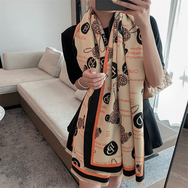Wholesale versatile four seasons shawl imitation cashmere JDC-SF-SL056 scarf JoyasDeChina Wholesale Jewelry JoyasDeChina Joyas De China