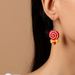 Wholesale versatile resin lollipop Earrings JDC-ES-KQ111 Earrings JoyasDeChina Wholesale Jewelry JoyasDeChina Joyas De China