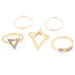 Wholesale versatile Rhinestone Rhinestone arrow ring JDC-RS-D067 Rings JoyasDeChina Gold 5266 Average code Wholesale Jewelry JoyasDeChina Joyas De China