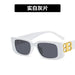 Wholesale vintage B-line small frame square sunglasses JDC-SG-KD136 Sun Glasses 珂盾 Wholesale Jewelry JoyasDeChina Joyas De China