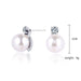 Wholesale vintage court style pearl stud earrings JDC-ES-ManY002 Earrings 满溢 20 Wholesale Jewelry JoyasDeChina Joyas De China