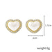 Wholesale vintage court style pearl stud earrings JDC-ES-ManY002 Earrings 满溢 Wholesale Jewelry JoyasDeChina Joyas De China