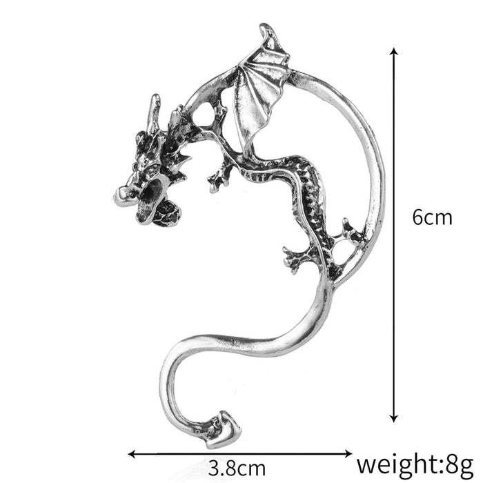 Wholesale vintage genie wing geometric alloy stud earrings JDC-ES-ManY005 Earrings 满溢 3 Wholesale Jewelry JoyasDeChina Joyas De China