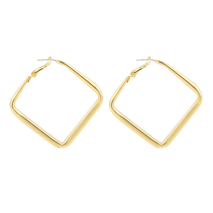 Wholesale vintage gold pearl geometric metal earrings JDC-ES-ManY011 Earrings 满溢 1 Wholesale Jewelry JoyasDeChina Joyas De China