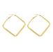 Wholesale vintage gold pearl geometric metal earrings JDC-ES-ManY011 Earrings 满溢 Wholesale Jewelry JoyasDeChina Joyas De China
