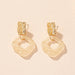 Wholesale Vintage irregular Earrings JDC-ES-AYN360 Earrings JoyasDeChina Wholesale Jewelry JoyasDeChina Joyas De China