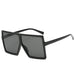 Wholesale vintage large box sunglasses JDC-SG-BaiL006 Sun Glasses 佰銮 1 Wholesale Jewelry JoyasDeChina Joyas De China
