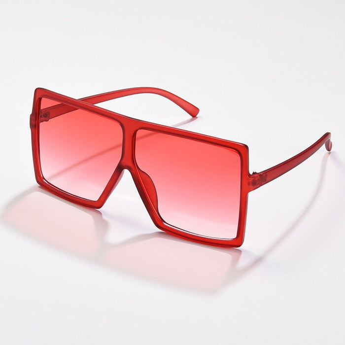 Wholesale vintage large box sunglasses JDC-SG-BaiL006 Sun Glasses 佰銮 9 Wholesale Jewelry JoyasDeChina Joyas De China