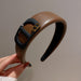 Wholesale vintage leather letter hair band (F)JDC-HD-BaoY003 Headband 宝钰 Wholesale Jewelry JoyasDeChina Joyas De China