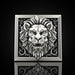 Wholesale vintage lion two-piece alloy ring JDC-RS-hengzi004 Rings 恒姿 Wholesale Jewelry JoyasDeChina Joyas De China
