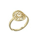 Bulk Jewelry Wholesale vintage mandala ring JDC-RS-S004 Wholesale factory from China YIWU China
