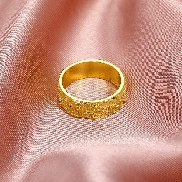 Wholesale Vintage Metal Sun ring JDC-RS-A416 Rings JoyasDeChina Wholesale Jewelry JoyasDeChina Joyas De China