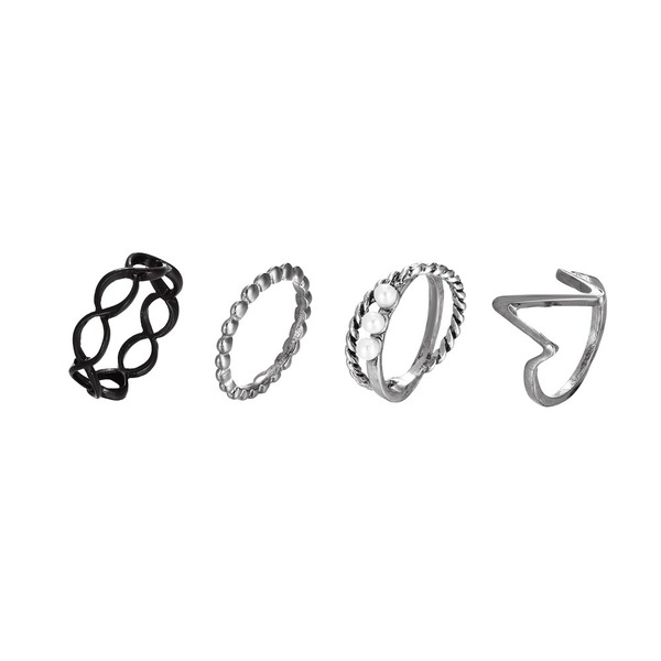 Wholesale Vintage Rhinestone inlaid pearl rings JDC-RS-D072 Rings JoyasDeChina Wholesale Jewelry JoyasDeChina Joyas De China
