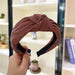 Wholesale Vintage sponge Headband JDC-HD-SJ074 Headband JoyasDeChina 3D snake knot Caramel Wholesale Jewelry JoyasDeChina Joyas De China