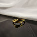 Wholesale Vintage stereo belt wool ring JDC-RS-NS011 Rings 尼森 ring opening adjustable Wholesale Jewelry JoyasDeChina Joyas De China