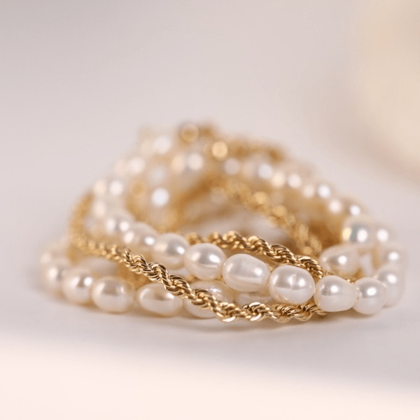 Wholesale vintage stitching twist chain natural baroque pearl necklace JDC-NE-Jif044 Necklaces 集沣 Wholesale Jewelry JoyasDeChina Joyas De China