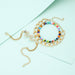 Wholesale vintage vintage snake-cut rice bead bracelet three-piece set JDC-BT-Yida002 Bracelet 宜达 Wholesale Jewelry JoyasDeChina Joyas De China