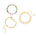Wholesale vintage vintage snake-cut rice bead bracelet three-piece set JDC-BT-Yida002 Bracelet 宜达 Wholesale Jewelry JoyasDeChina Joyas De China