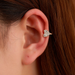 Wholesale Vintage zircon love ear clip JDC-ES-D622 Earrings JoyasDeChina Wholesale Jewelry JoyasDeChina Joyas De China