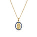 Bulk Jewelry Wholesale Virgin Mary necklace JDC-ag104 Wholesale factory from China YIWU China
