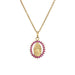Bulk Jewelry Wholesale Virgin Mary necklace JDC-ag104 Wholesale factory from China YIWU China