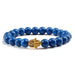 Wholesale Volcanic Stone Beaded Bracelet JDC-BT-JiuJ026 Bracelet 九江 Wholesale Jewelry JoyasDeChina Joyas De China
