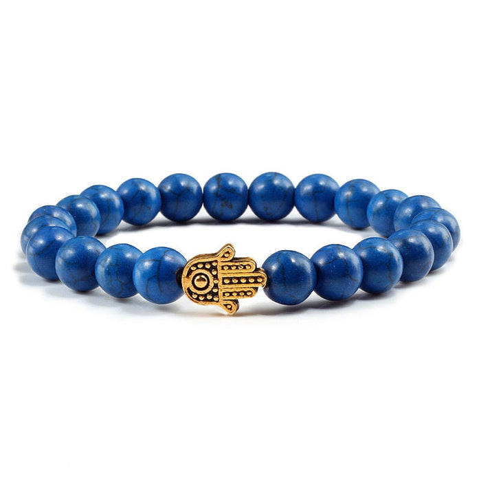 Wholesale Volcanic Stone Beaded Bracelet JDC-BT-JiuJ026 Bracelet 九江 baolan songshijin Wholesale Jewelry JoyasDeChina Joyas De China